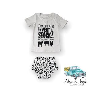 NWT UNISEX BUMMIE SET